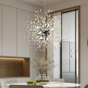 Elegant Crystal Firework Chandelier